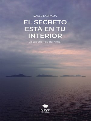 cover image of El secreto está en tu interior--2da. edición